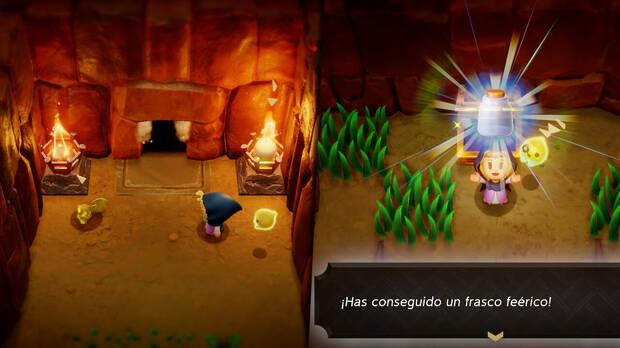The Legend of Zelda: Echoes of Wisdom - Conseguir el frasco feérico #01
