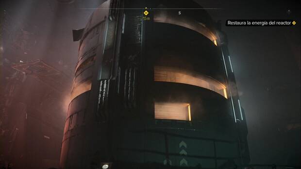 Star Wars Outlaws - Los restos de la nave: reactor y conductos de ventilación por los que trepar