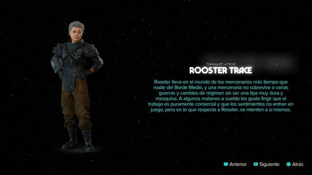 Star Wars Outlaws - Rooster Trace