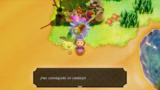 The Legend of Zelda: Echoes of Wisdom - Cómo conseguir el complemento Catalejo