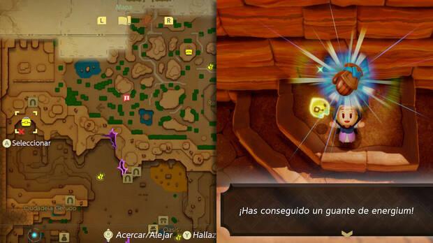 The Legend of Zelda: Echoes of Wisdom - Cómo conseguir el complemento Guante de energium