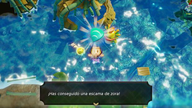 The Legend of Zelda: Echoes of Wisdom - Cómo conseguir el complemento Escama de zora