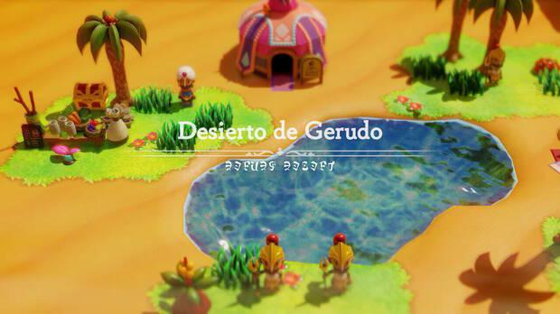 The Legend of Zelda: Echoes of Wisdom - Llegar al desierto de Gerudo