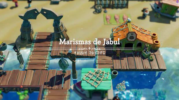 The Legend of Zelda: Echoes of Wisdom - Llegar a las marismas de Jabul