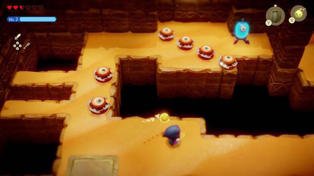 The Legend of Zelda: Echoes of Wisdom - Conseguir la llave pequeña de la Caverna del dispositivo