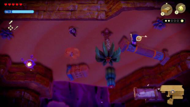 The Legend of Zelda: Echoes of Wisdom - Localización de los Compañeros de Tri #03 en el vacío del palacio del desierto