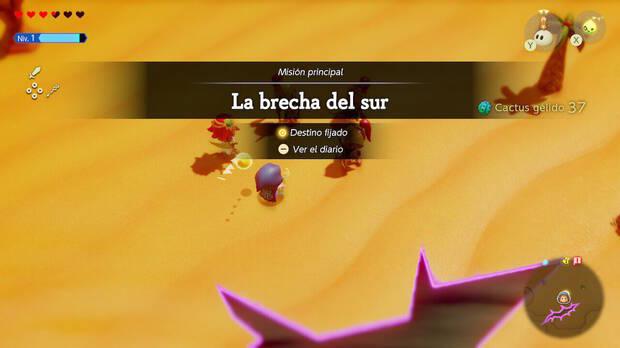 The Legend of Zelda: Echoes of Wisdom - Misión La brecha del sur