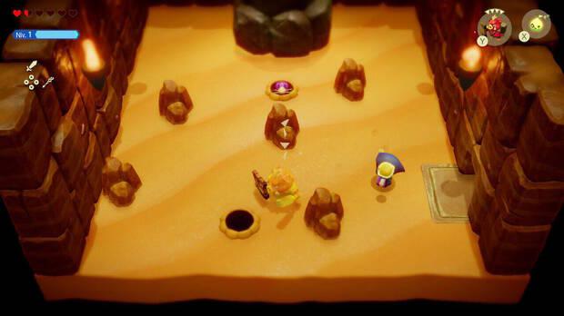 The Legend of Zelda: Echoes of Wisdom - Completar la misión La brecha de la cueva