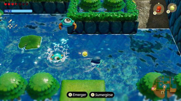 The Legend of Zelda: Echoes of Wisdom - Cómo llegar hasta el refugio de Jabu-Jabu