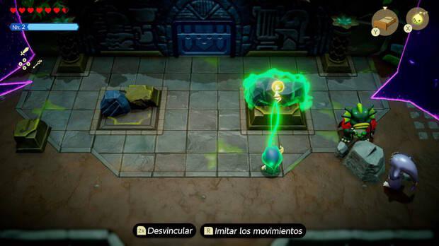 The Legend of Zelda: Echoes of Wisdom - Reparar los pedestales del refugio de Jabu-Jabu