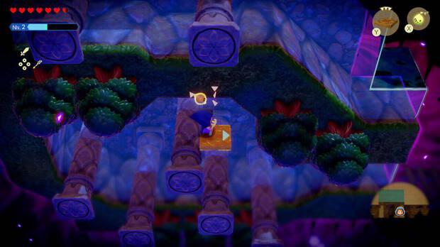 The Legend of Zelda: Echoes of Wisdom - Superar la zona del vacío de las marismas de Jabul