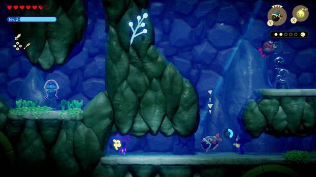 The Legend of Zelda: Echoes of Wisdom - Localización de los Compañeros de Tri #03 en el vacío del río zora
