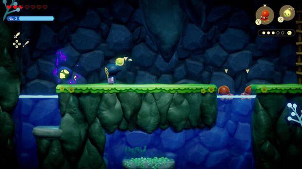 The Legend of Zelda: Echoes of Wisdom - Localización de los Compañeros de Tri #04 en el vacío del río zora