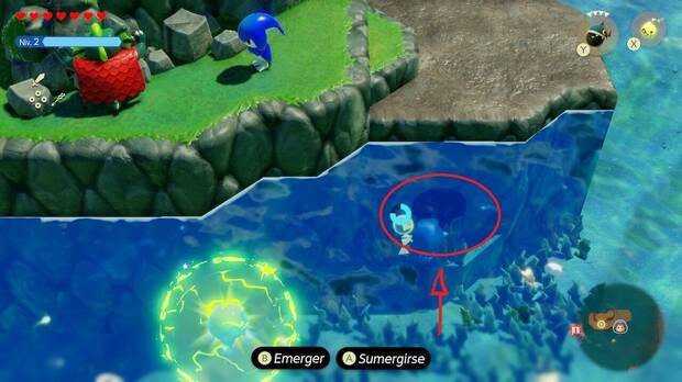 The Legend of Zelda: Echoes of Wisdom - Misión Caos en la bahía zora