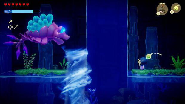 The Legend of Zelda: Echoes of Wisdom - Segunda fase del jefe Vóctex