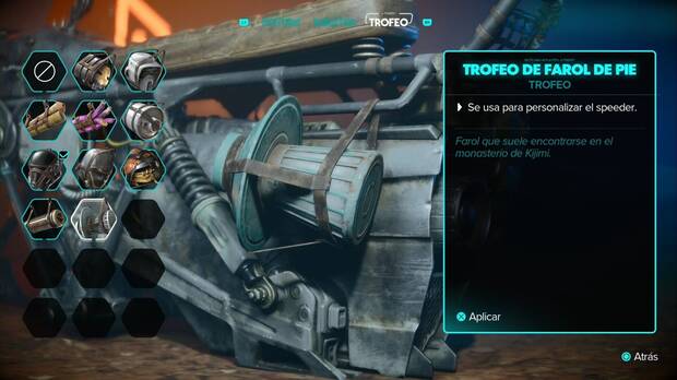 Star Wars Outlaws - Trofeo de farol de pie