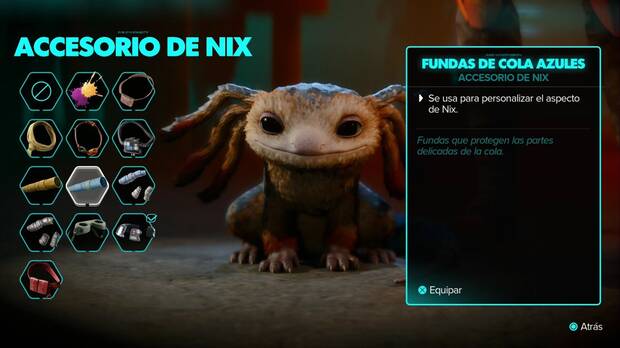 Star Wars Outlaws - Fundas de cola azules