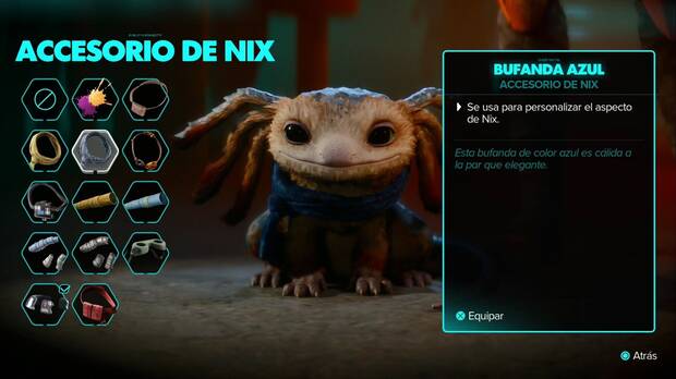 Star Wars Outlaws - Bufanda azul