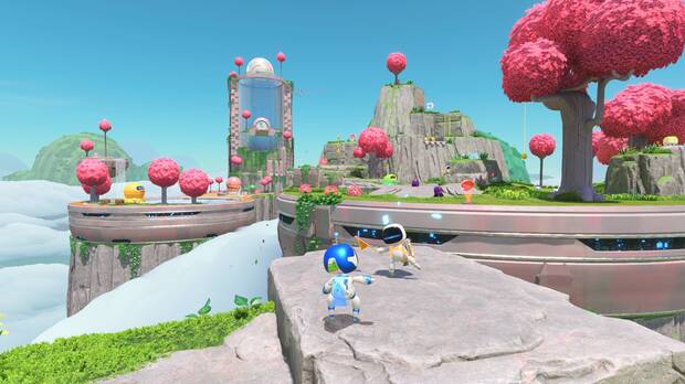 Astro Bot - Localización del bot #01 en Jardín Celestial