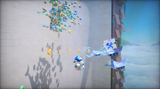 Astro Bot - Localización de la pieza de rompecabezas #03 en Jardín Celestial