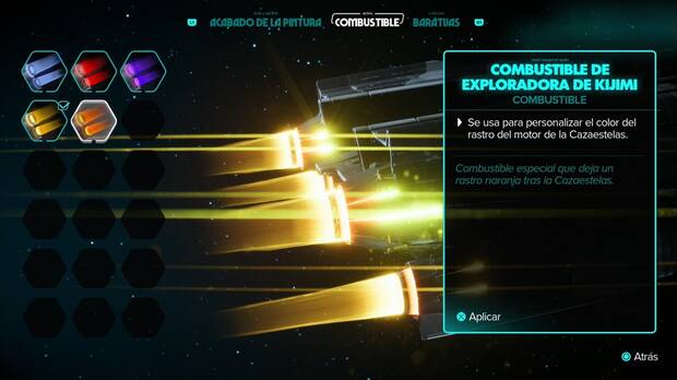 Star Wars Outlaws - Combustible de exploradora de Kijimi