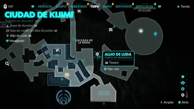 Star Wars Outlaws - Tesoros de Kijimi: Alijo de Luda