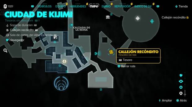Star Wars Outlaws - Tesoros de Kijimi: Callejón recóndito