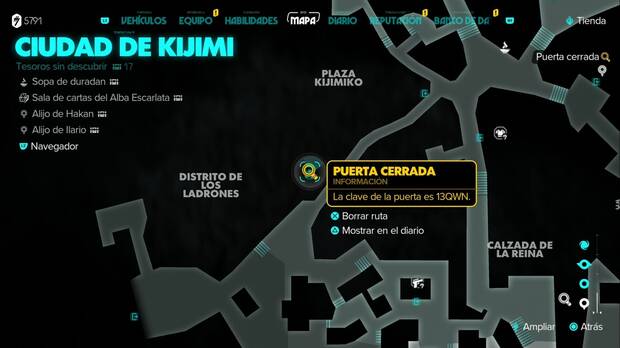 Star Wars Outlaws - Tesoros de Kijimi: alijo de Venti