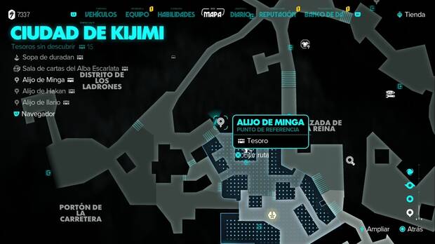 Star Wars Outlaws - Tesoros de Kijimi: Alijo de Minga