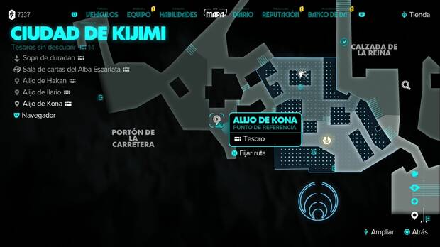 Star Wars Outlaws - Tesoros de Kijimi: Alijo de Kona