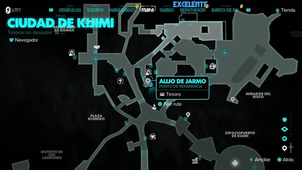 Star Wars Outlaws - Tesoros de Kijimi: Alijo de Jarmo