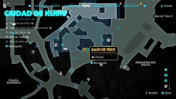 Star Wars Outlaws - Tesoros de Kijimi: Alijo de Teko