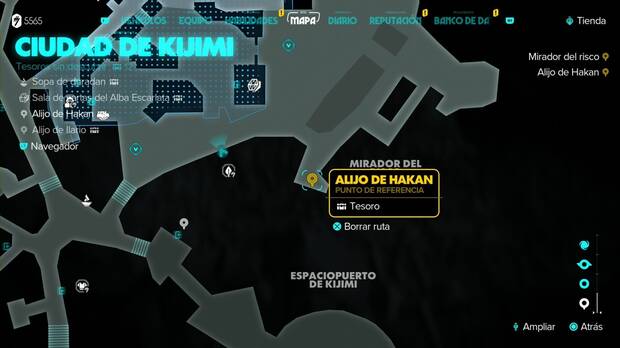 Star Wars Outlaws - Tesoros de Kijimi: Alijo de hakan