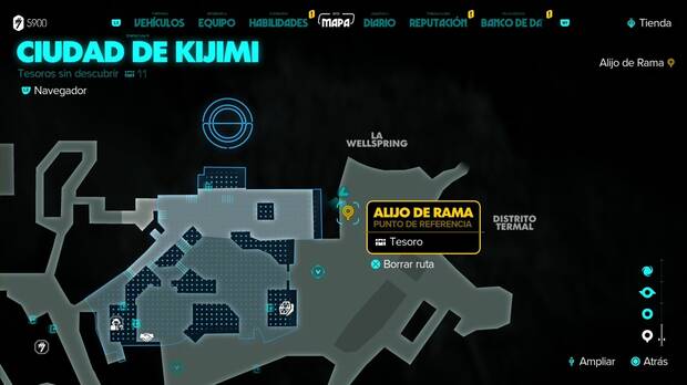 Star Wars Outlaws - Tesoros de Kijimi: Alijo de Rama