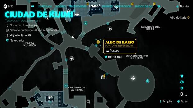 Star Wars Outlaws - Tesoros de Kijimi: Alijo de Ilario