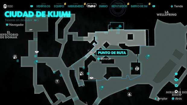 Star Wars Outlaws - Cámara del Alba Escarlata (Kijimi): ubicación de la Tarjeta de la cámara de Dart y punto por el que llegar a ella