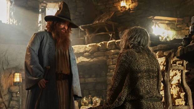 Tom Bombadil de Los anillos de poder en Prime Video