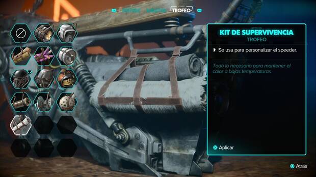Star Wars Outlaws - Kit de supervivencia