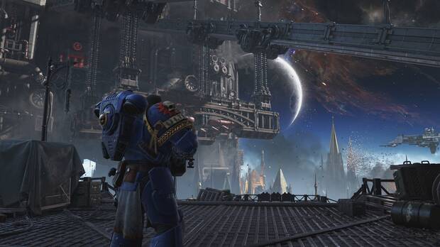 Space Marine 2 es uno de los t�tulos m�s espectaculares a nivel audiovisual de los �ltimos a�os.