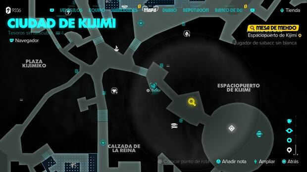 Star Wars Outlaws - Partida de alto riesgo: ubicación del jugador que ha perdido en Kijimi