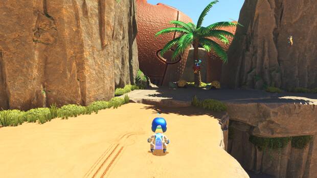Astro Bot - Localización del bot #01 en Cala cangrejo