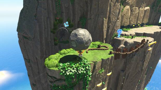 Astro Bot - Localización de la pieza de rompecabezas #03 en Cala cangrejo