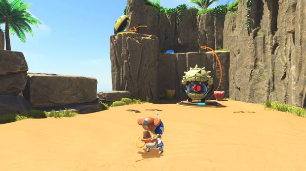 Astro Bot - Localización del bot #03 en Cala cangrejo