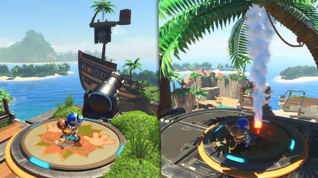 Astro Bot - Localización del bot #06 en Cala cangrejo