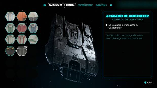 Star Wars Outlaws - Acabado de anochecer