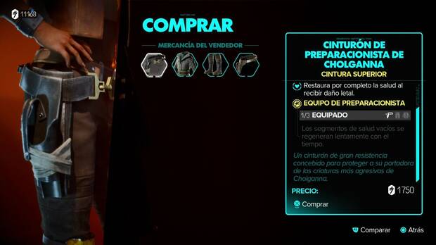 Star Wars Outlaws - Equipo: Cinturón de preparacionista de Cholganna