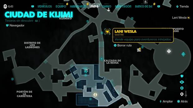 Star Wars Outlaws - Equipo: Lani Wesla