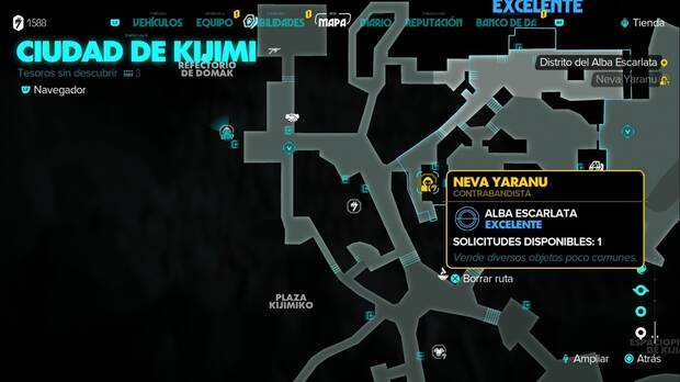 Star Wars Outlaws - Equipo: Neva Yaranu