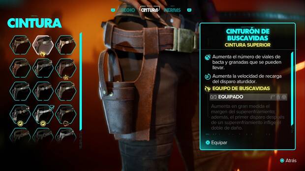 Star Wars Outlaws - Cinturón de buscavidas