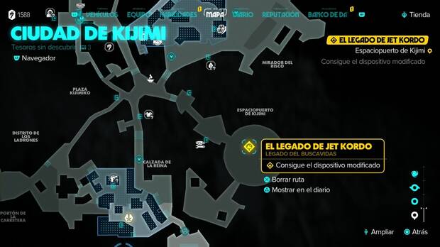 Star Wars Outlaws - El legado de Jet Kordo: ubicación del Holorreproductor